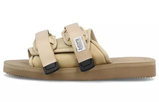 Слайд Мужские светло-коричневые Suicoke