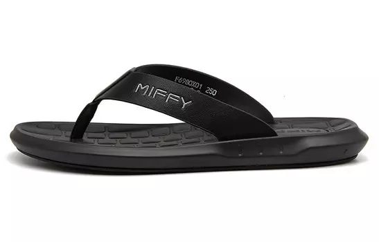 Слайд Мужской Черный Miffy