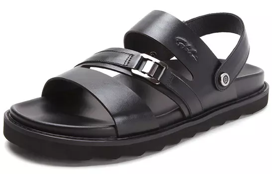 Слайд Мужской Черный Satchi