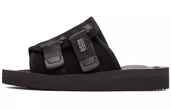 Слайд Мужской Черный Suicoke