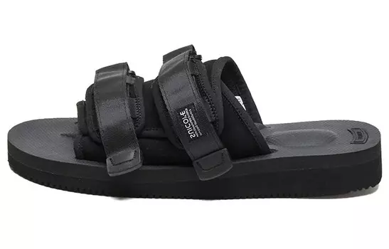Слайд Мужской Черный Suicoke