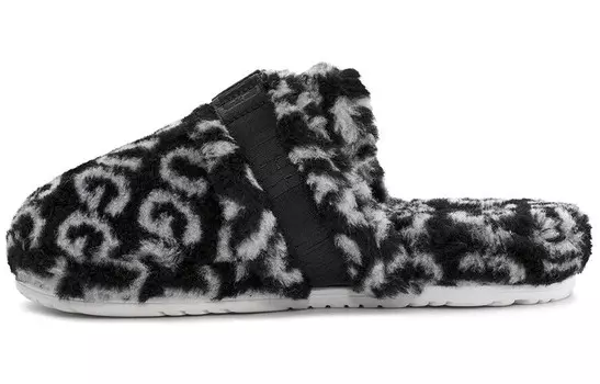 Слайд Мужской Черный Ugg