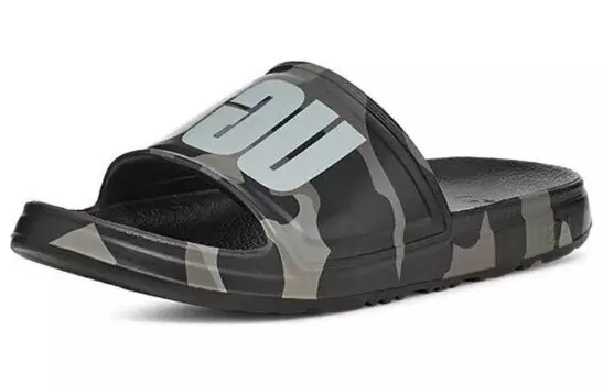 Слайд Мужской Черный Ugg