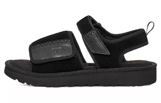 Слайд Мужской Черный Ugg