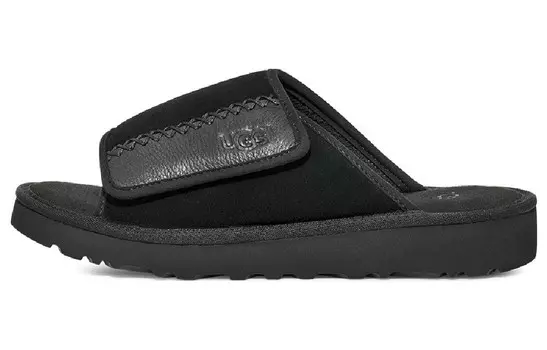 Слайд Мужской Черный Ugg