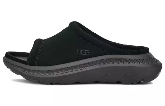 Слайд Мужской Черный Ugg