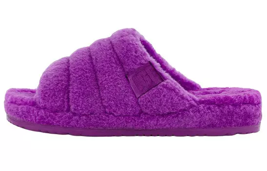 Слайд Мужской Фиолетовый Ugg