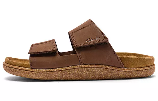 Слайд Мужской Коричневый Clarks