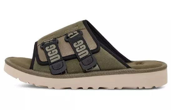Слайд Мужской Мох Зеленый Ugg