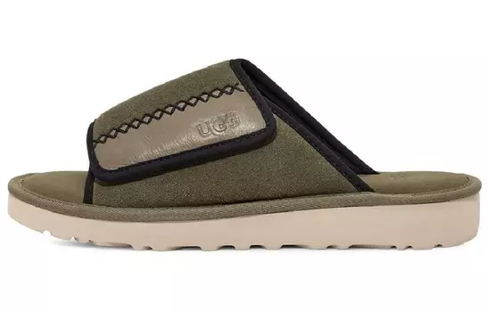 Слайд Мужской Мох Зеленый Ugg