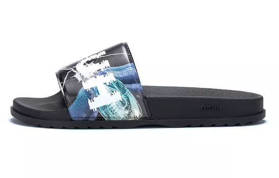 Слайд Мужской Синий/черный Hugo Boss
