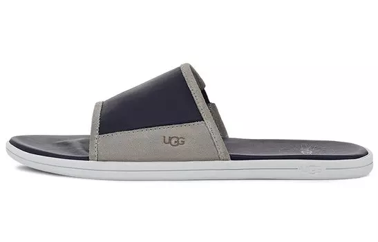 Слайд Мужской Темно-синий Ugg