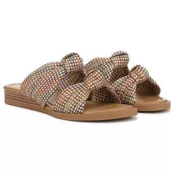 Слайд-сандалии Ashland Blowfish Malibu, tan/print/blue/red