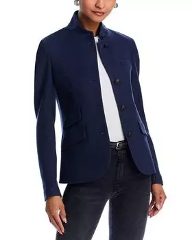 Слэйд шерстяная куртка rag & bone, синий