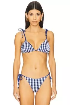 Слайд три топ Seafolly, ultramarine