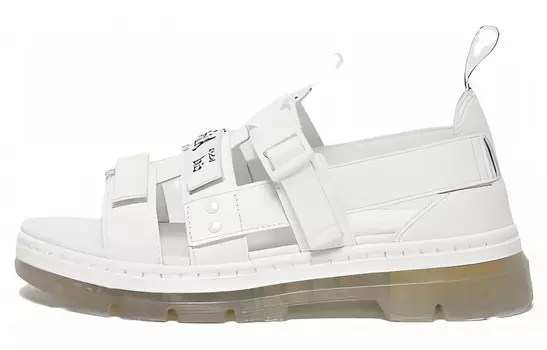 Слайд Унисекс Белый Dr.Martens