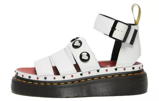 Слайд Унисекс Белый Dr.Martens