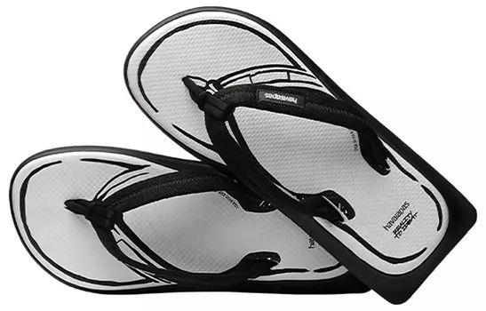 Слайд Унисекс Белый Havaianas