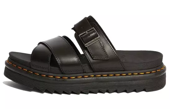 Слайд унисекс черный Dr.Martens