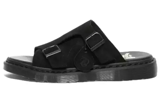 Слайд унисекс черный Dr.Martens