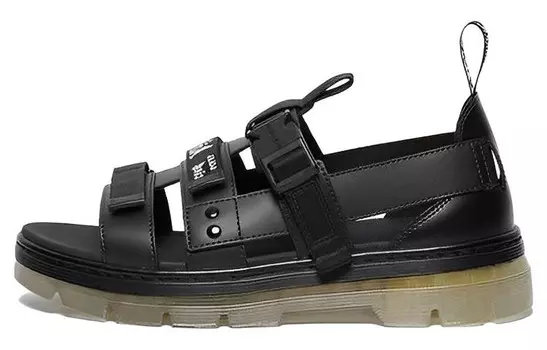 Слайд унисекс черный Dr.Martens