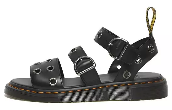 Слайд унисекс черный Dr.Martens