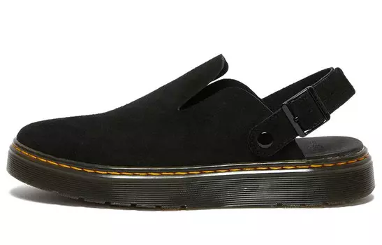 Слайд унисекс черный Dr.Martens