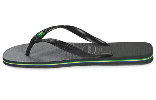 Слайд унисекс черный Havaianas