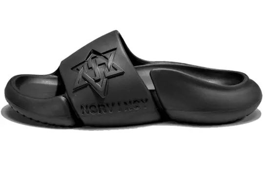 Слайд унисекс черный Norvincy