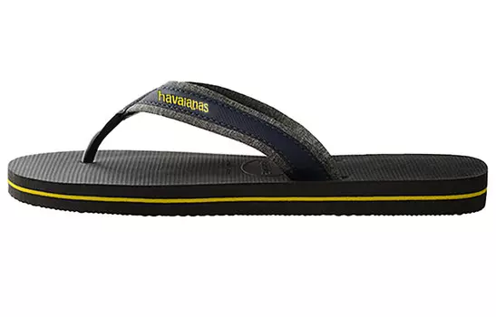 Слайд унисекс Fire Shine черный Havaianas