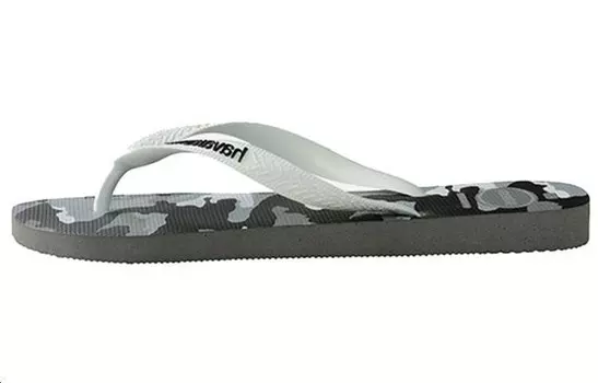 Слайд унисекс камуфляж синий Havaianas