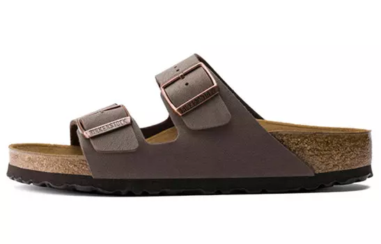 Слайд унисекс коричневый Birkenstock