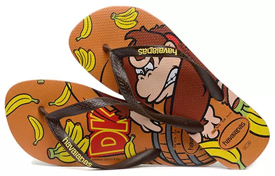 Слайд Унисекс Оранжевый Havaianas