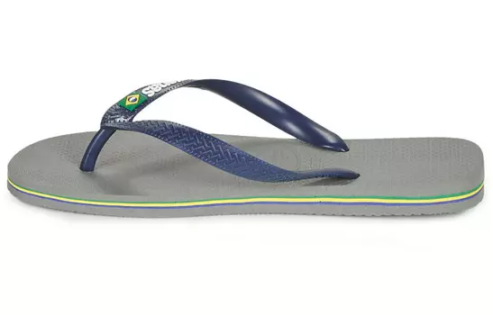Слайд Унисекс Серый Havaianas