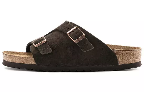 Слайд унисекс темно-коричневый Birkenstock