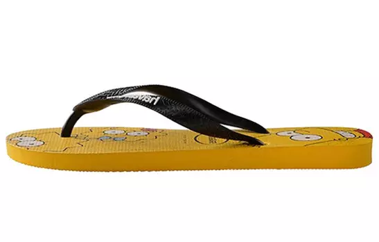 Слайд унисекс золотисто-желтый Havaianas