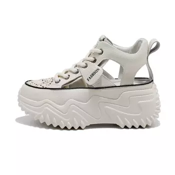 Слайд женский бежевый Baijihong