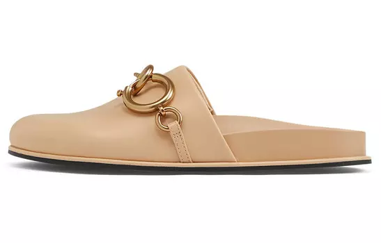 Слайд женский бежевый Charles&Keith