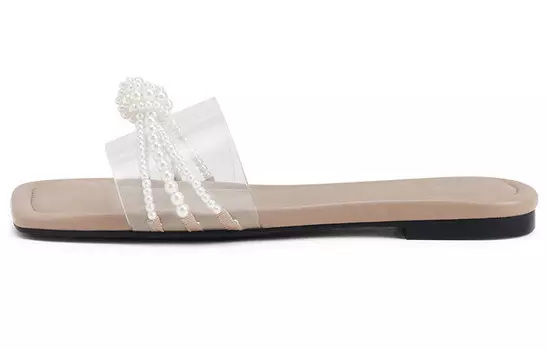 Слайд женский бежевый Charles&Keith