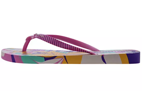 Слайд женский бежевый черный синий Ipanema