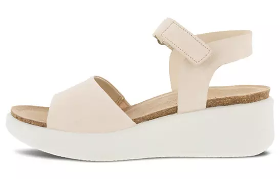 Слайд женский бежевый Ecco