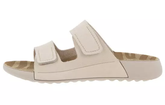 Слайд женский бежевый Ecco