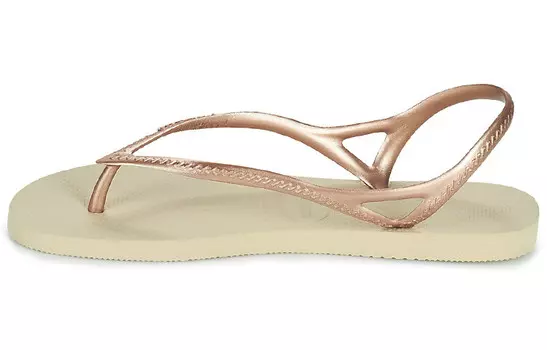 Слайд женский бежевый Havaianas