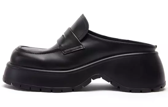 Слайд женский черный Anthony Miles