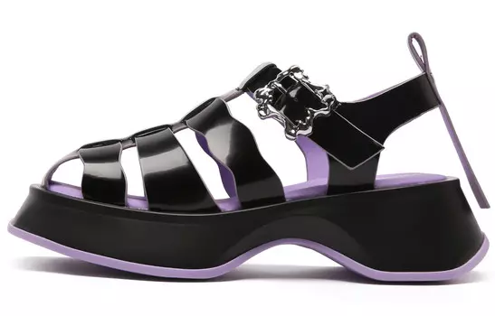 Слайд женский черный Anthony Miles