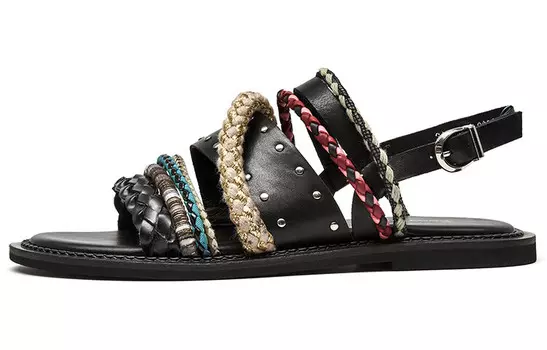 Слайд женский черный Beau Today