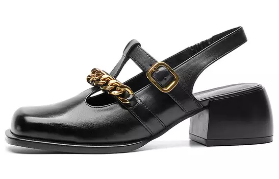 Слайд женский черный Beau Today