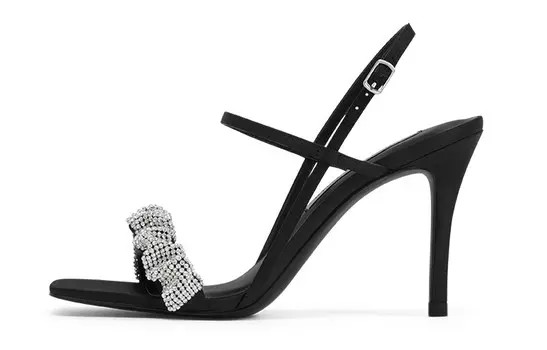 Слайд женский черный Charles&Keith