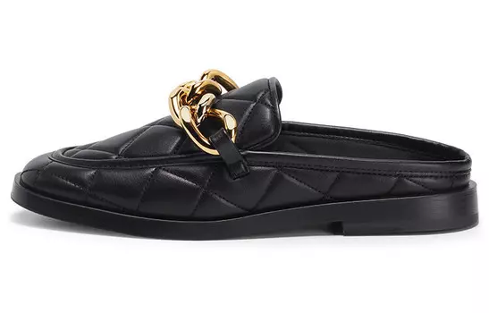 Слайд женский черный Charles&Keith