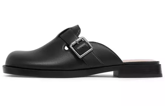 Слайд женский черный Charles&Keith